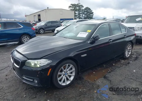 2015 BMW 535I z USA, uszkodzony, nr VIN WBA5B1C54FD918877